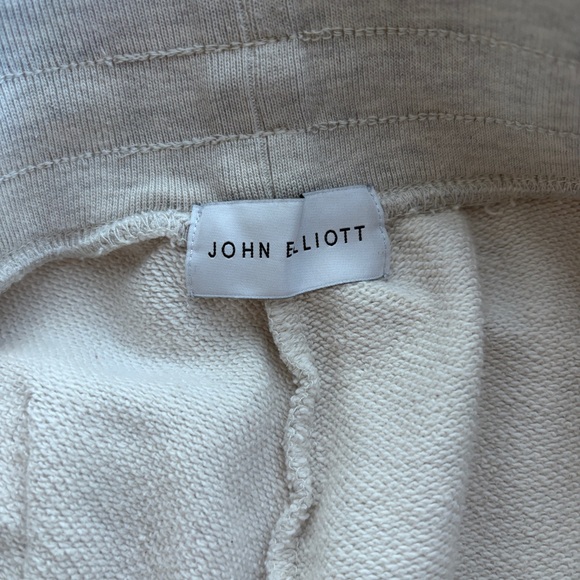 John Elliot Men’s Light Grey Sweatpants Sz 2 - Picture 8 of 12